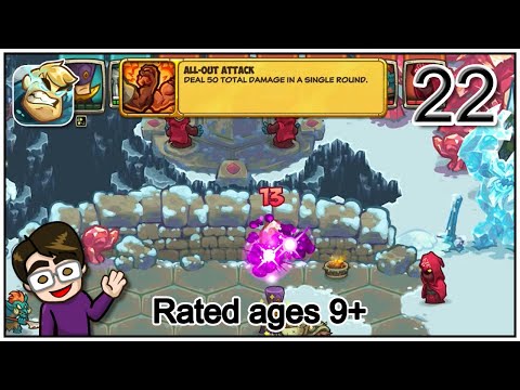 Legends of Kingdom Rush! on Apple Arcade #22 - All Out Attack Achivement! - YouTube