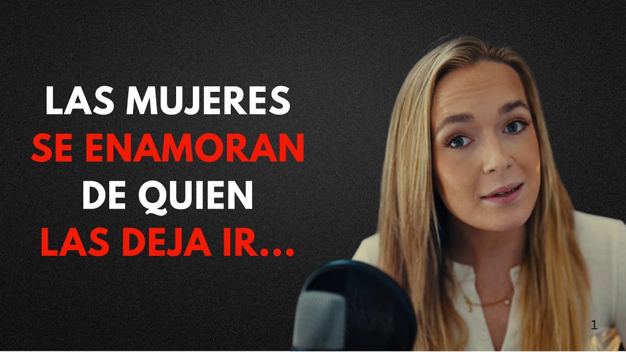 POR QUÉ las MUJERES se ENAMORAN de quienes las dejan ir | Psicología Oscura