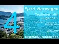 Trollleiter trifft Jugendstil | Fjord-Norwegen | Kastenwagen WoMo Reisebericht