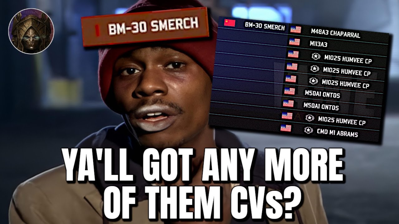 The Very Hungry Smerch