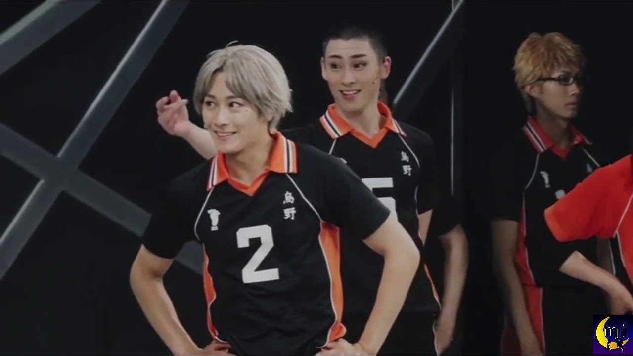 haikyuu - sugamama moments [part3]