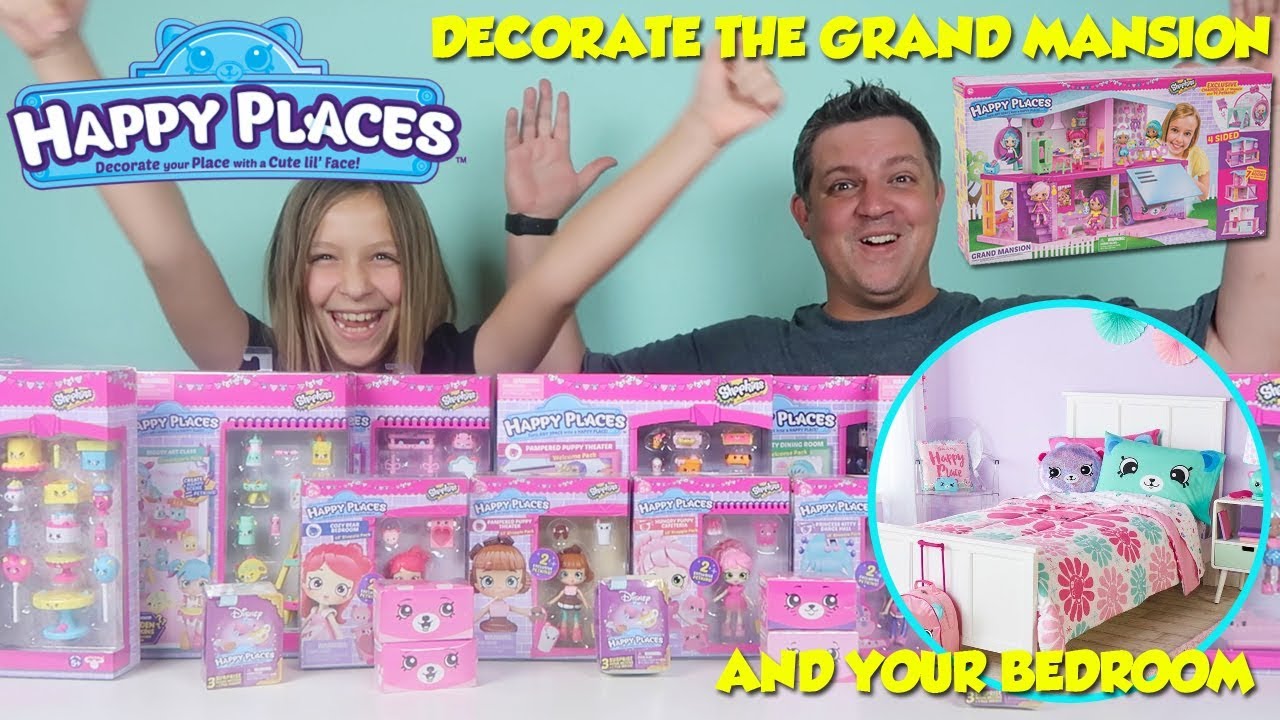happy places shopkins grand mansion playset