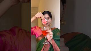 Made Rose With Cotton Pad