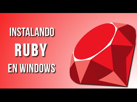 Como instalar Ruby en Windows | Tutorial Ruby: Hola Mundo