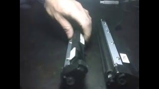 Como recargar y resetear toner brother hl 1110 , hl 1112 , D, TN 1060, 1512  - YouTube