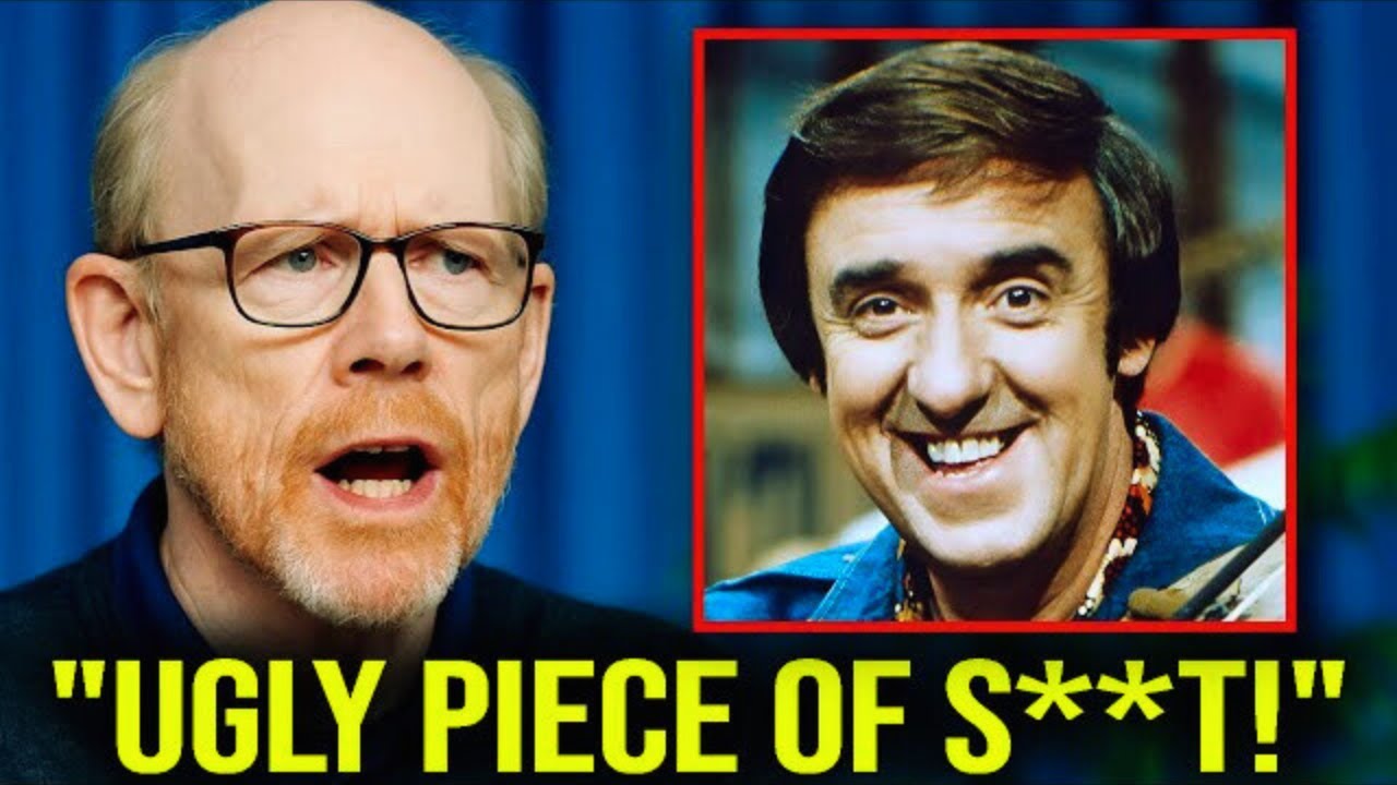 ⁣Ron Howard EXPOSES the 6 GOLDEN AGE ACTORS He HATED
