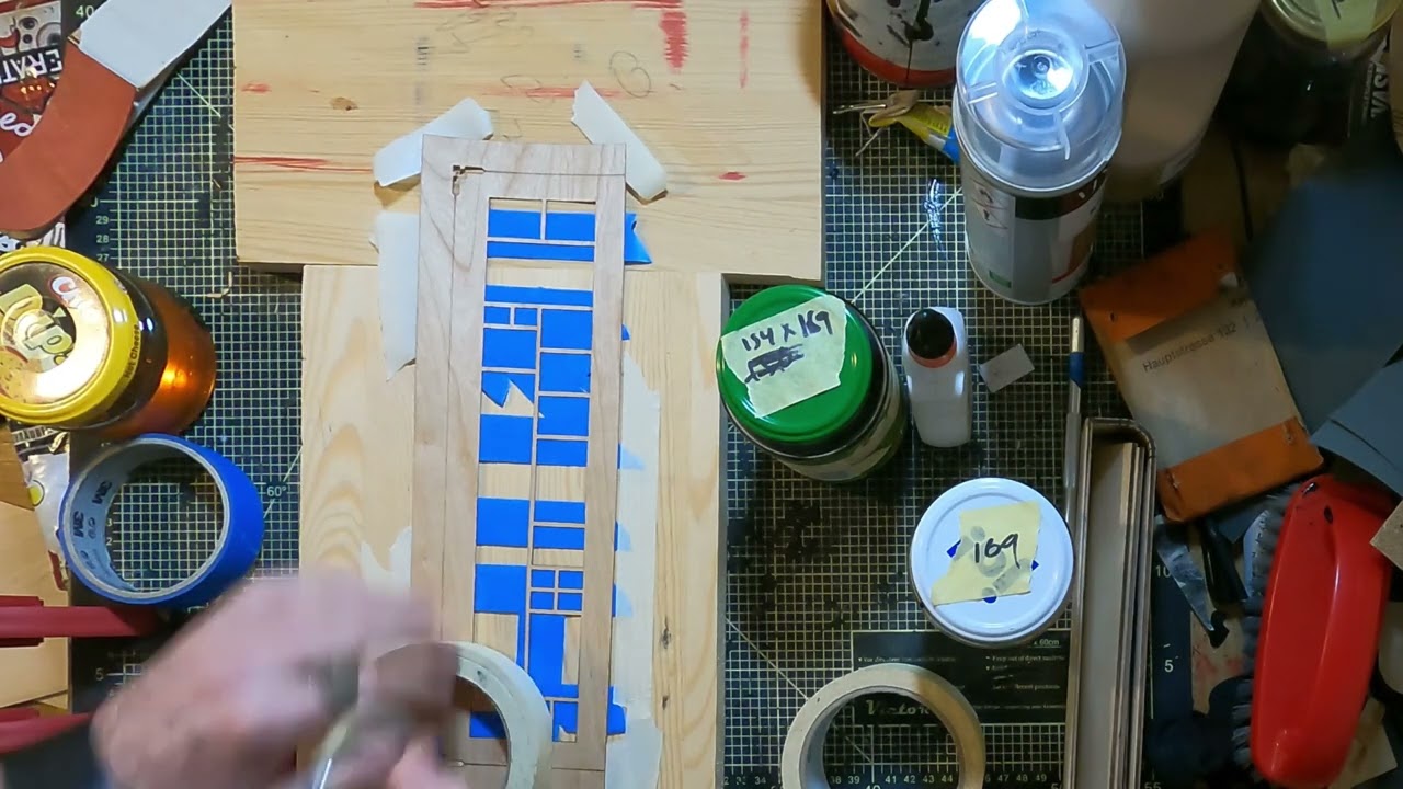 Travel Edition Marquetry Part 1: Cut and Build