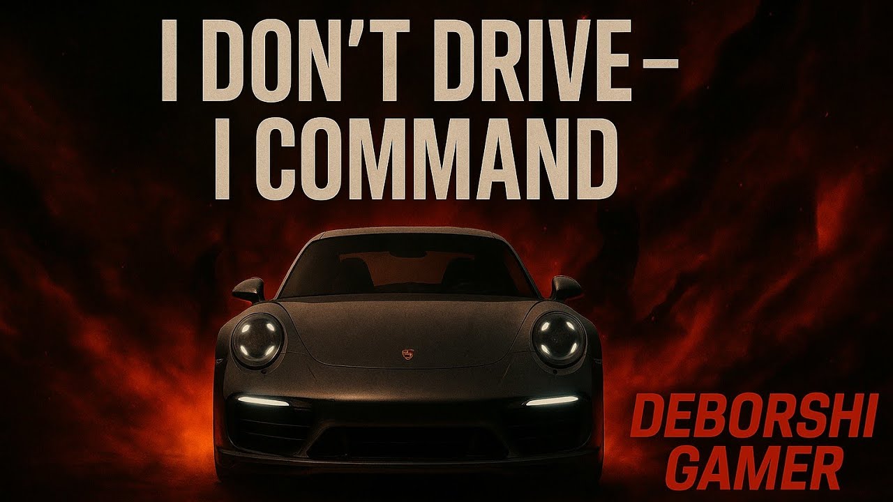 I Don’t Drive — I Command. Porsche Obeys