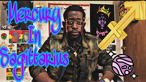Mercury In SAGITTARIUS ♐️🗣 #Sagittarius #Mercury #Astrology #AstroFinesse