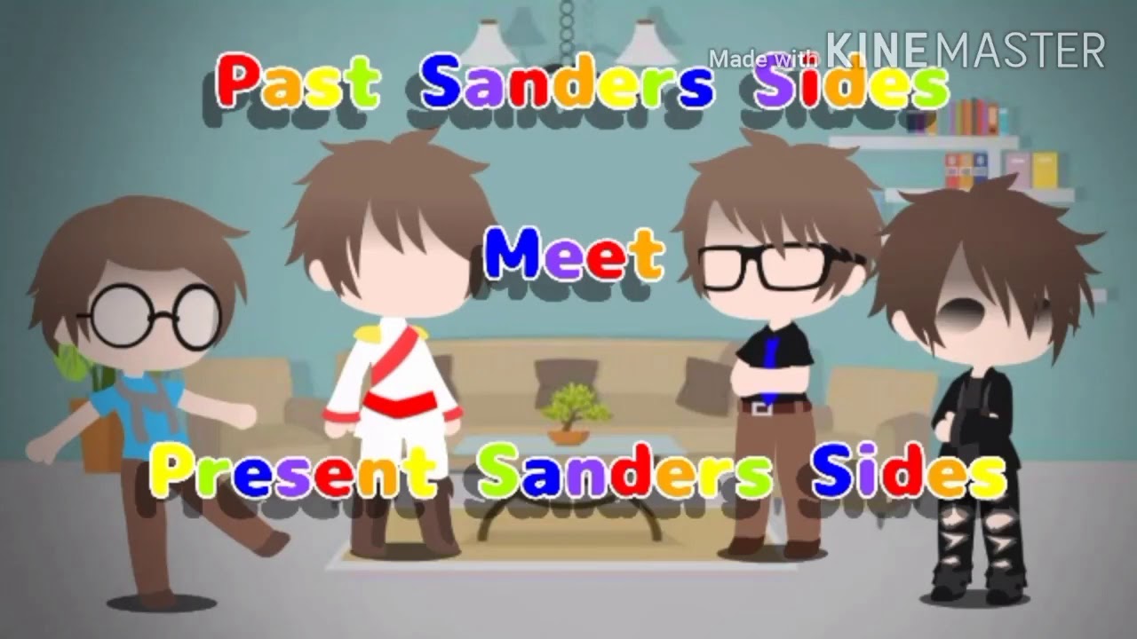 Past Sanders Sides meet Present Sanders Sides