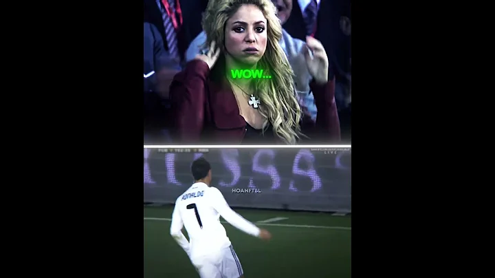 Reason Ronaldo Is Shakira's Nightmare 🥶🤯