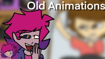 Old and unfinished animations