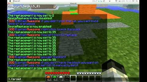 SimpleReplace v1.0 Demonstration