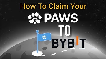 Bybit Claim & Withdrawal Paws Token