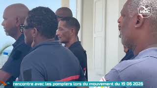 Pompiers en colère : Le parc du SDIS Guadeloupe « tire la langue » !