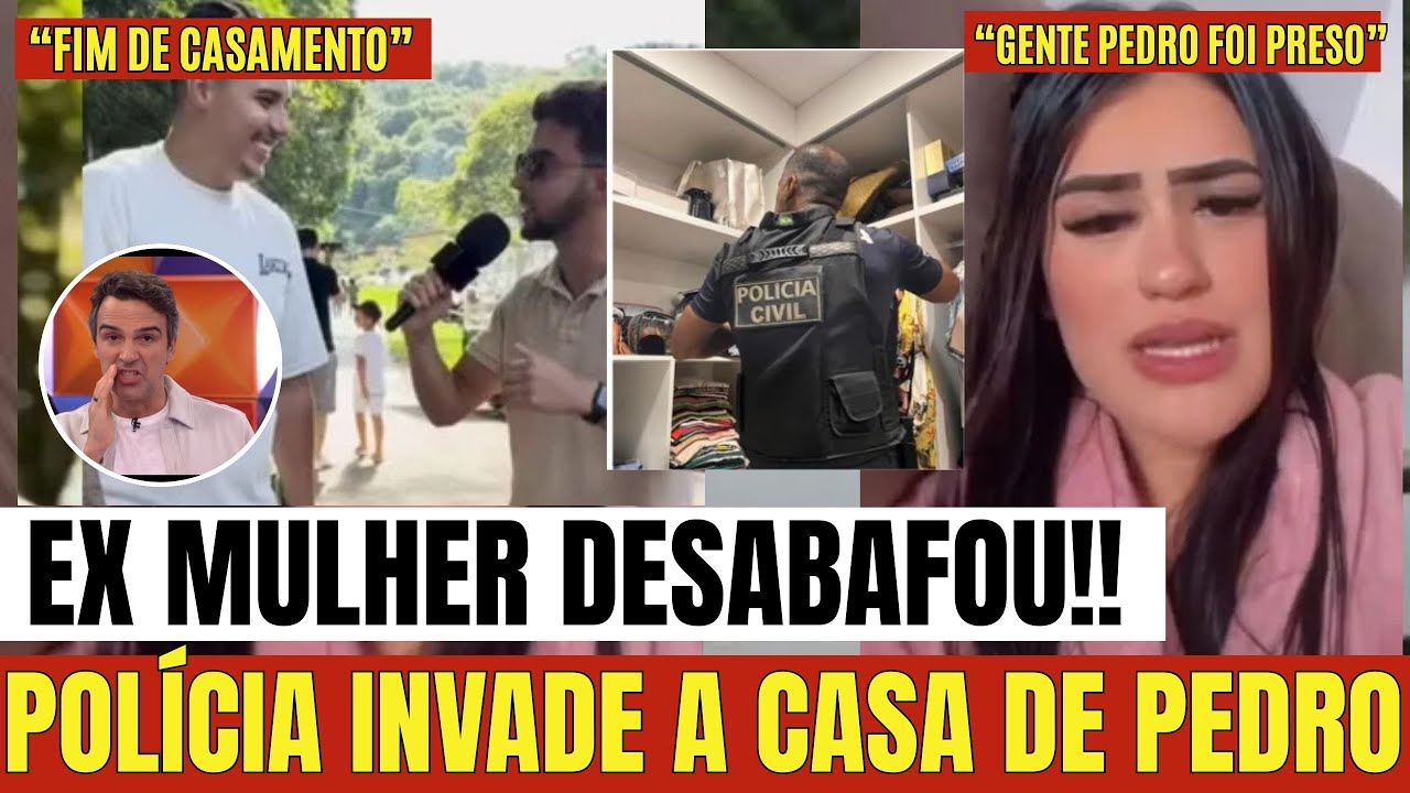 SEPARAÇÃO APÓS O BBB26: TODA A VERDADE VEM À TONA! PEDRO E RAYNE LUIZA TERMINAM, TRAIÇÃO É EXPOSTA!
