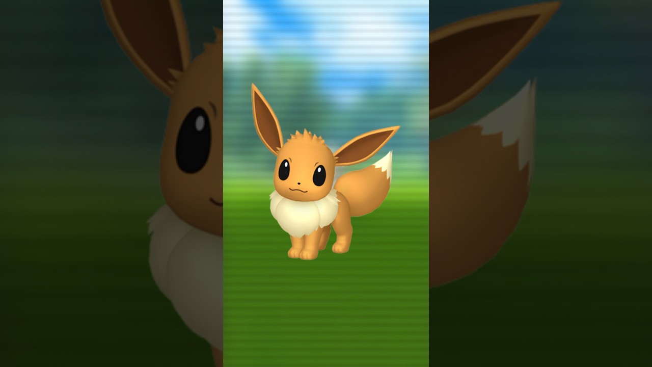 Eevee Spotlight Hour in Pokémon GO 