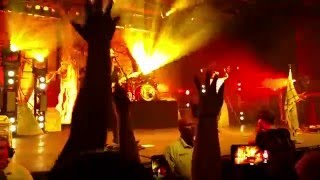 The Used - I Caught Fire - Live at the Marquee Theater in Tempe, AZ - 04/13/16