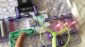 Snap Circuits Stem Relay Circuit