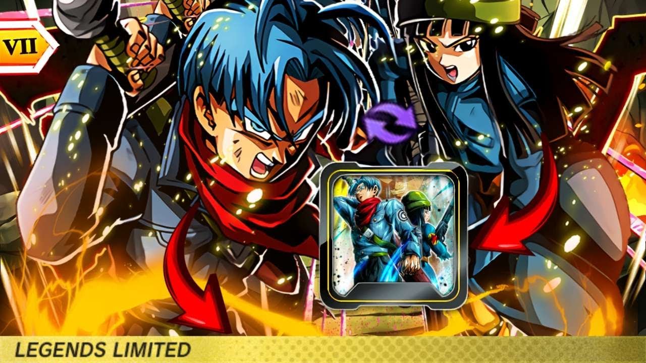 LF TAG TRUNKS & MAI FUTURE ON LEGENDS FESTIVAL?!ZENKAI TRUNKS & MAI STILL WORK Dragon Ball