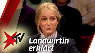 Thumbnail for Darum gehen die Bauernproteste weiter | stern TV Talk mit Marie Hoffmann & Boris Palmer