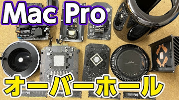 Mac Pro 2013 Overhaul Restoration | Full Disassembly, Cleaning, Thermal Paste & SSD/RAM Upgrade