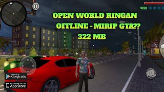 OPEN WORLD OFFLINE MIRIP GTA?? - Sins of Miami Gangsters - Android Gameplay screenshot 2