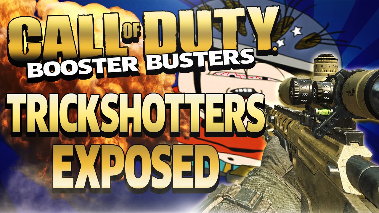 TRICKSHOTTERS EXPOSED BOOSTING AND GLITCHING