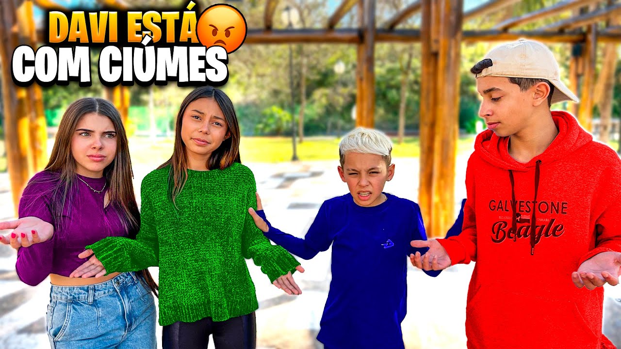 Davi Luis Está Sentindo Ciumes Pela Maysa !