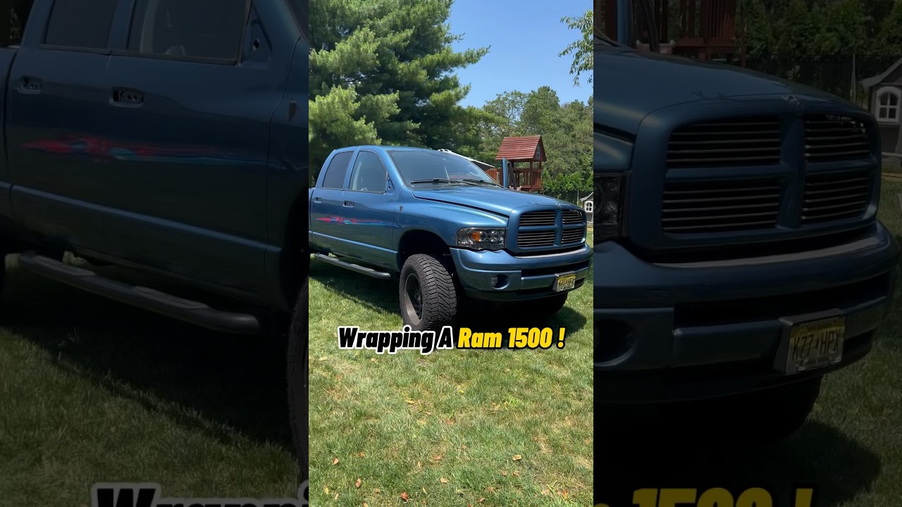 Wrapping A Ram 1500 !