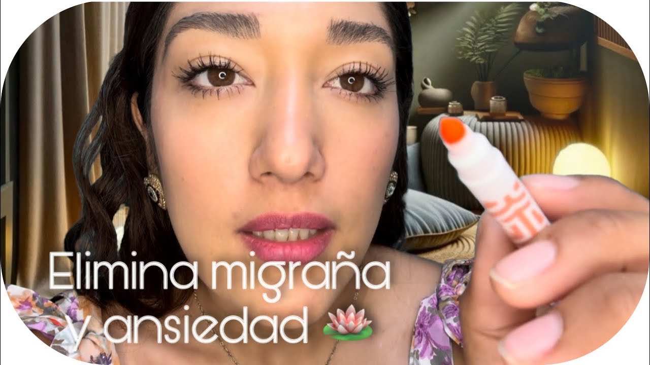 ASMR | 🪷 ELIMINO TU MIGRAÑA DOLOR DE CABEZA Y ANSIEDAD CON ACUPRESIÓN | SOFT SPOKEN