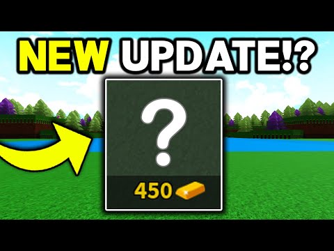 *NEW* UPDATE IS HERE!!? 