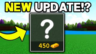 *NEW* UPDATE IS HERE!!? | Build a boat for Treasure ROBLOX