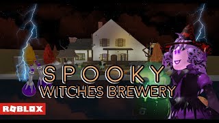 Roblox Bloxburg - Spooky Witches Brewery