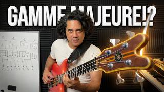 Gamme Majeure À La Basse Astuce Simple Pour La Maîtriser