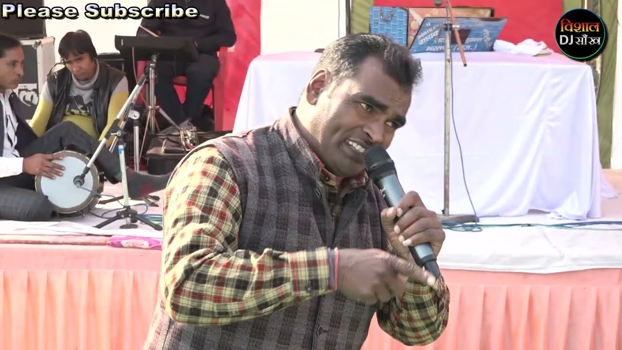 पपरेरा जिकड़ी भजन प्रोग्राम 🚩 पूरी दुनिया है दिवानी इस कलाकारी की 🤗 जिकड़ी सम्राट तेजसिंह इशरोती 🤗