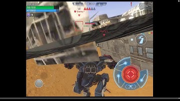 War Robots Test Server Dreadnought iPad 2018 08 18 19 50 20 1