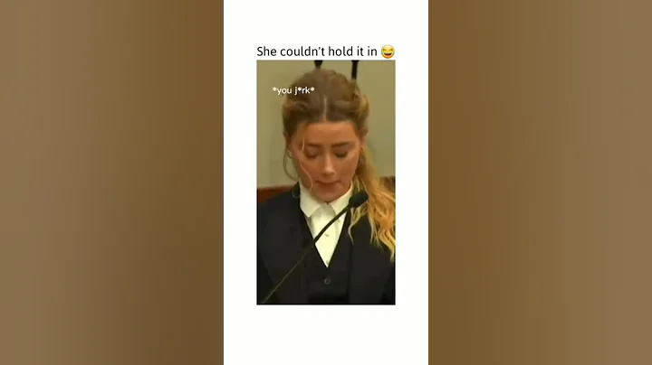 Johnny Depp Court Case Funny Moments 😂 #shorts #johnnydepp #amberheard