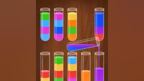 Water Sort - Color Sort Game Level 4971 - 4980 Walkthrough | PuzzleChallenge ✔️