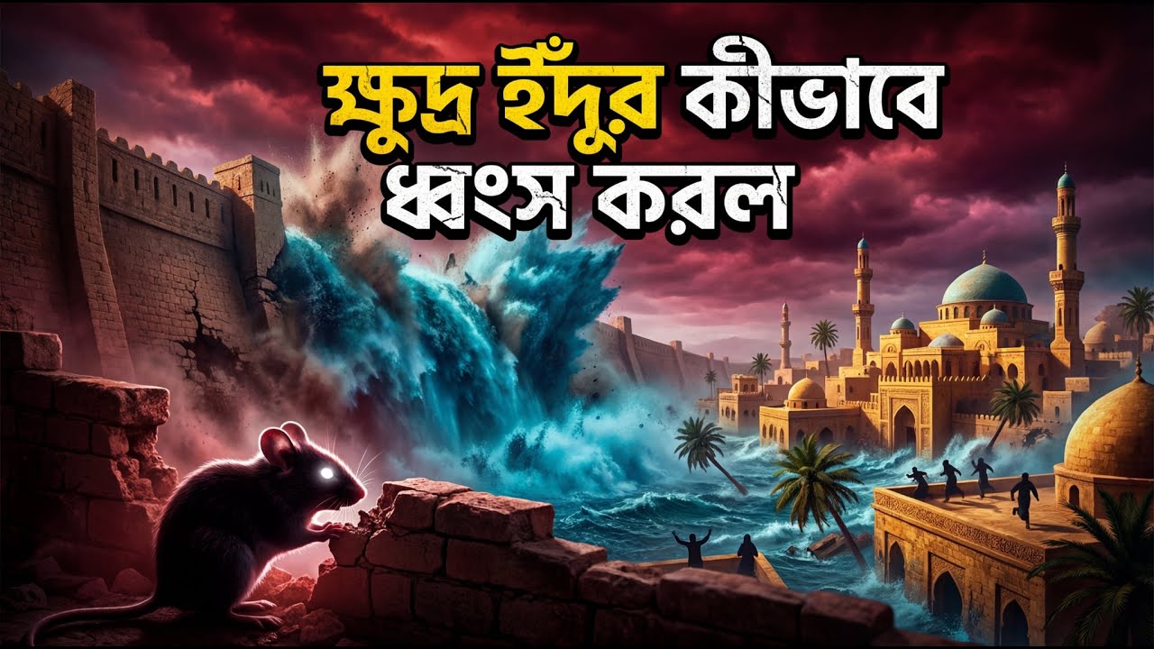 আল্লাহর গজব! ক্ষুদ্র ইঁদুর কীভাবে ধ্বংস করল পৃথিবীর সবচেয়ে ধনী জাতি? | Islamic Story Bangla