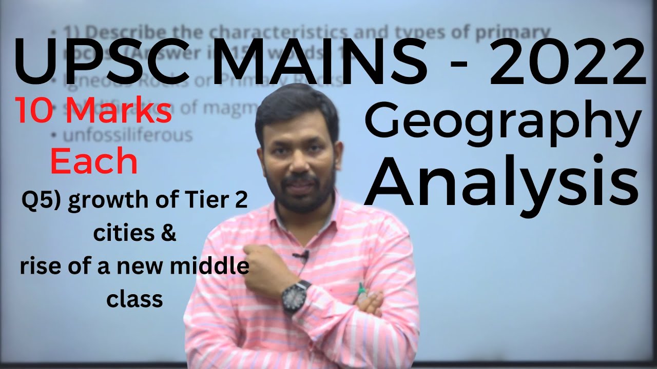 upsc-mains-analysis-geography-gs-1-growth-of-tier-2-cities-and