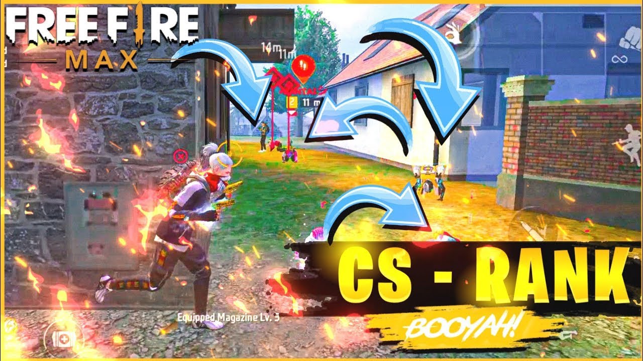 Free Fire Live Stream Cs Rank Push - YouTube