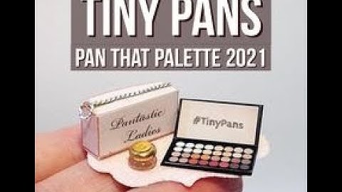 Tiny Pans Intro: Pantastic Ladies Collab