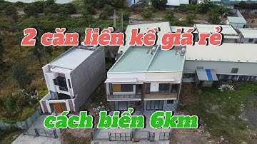 Bán Nhà Long Điền Giá Rẻ | 2 Căn Nhà 1 Trệt 1 Lầu  TL44A Chỉ 20m – Giá 2.55 Tỷ