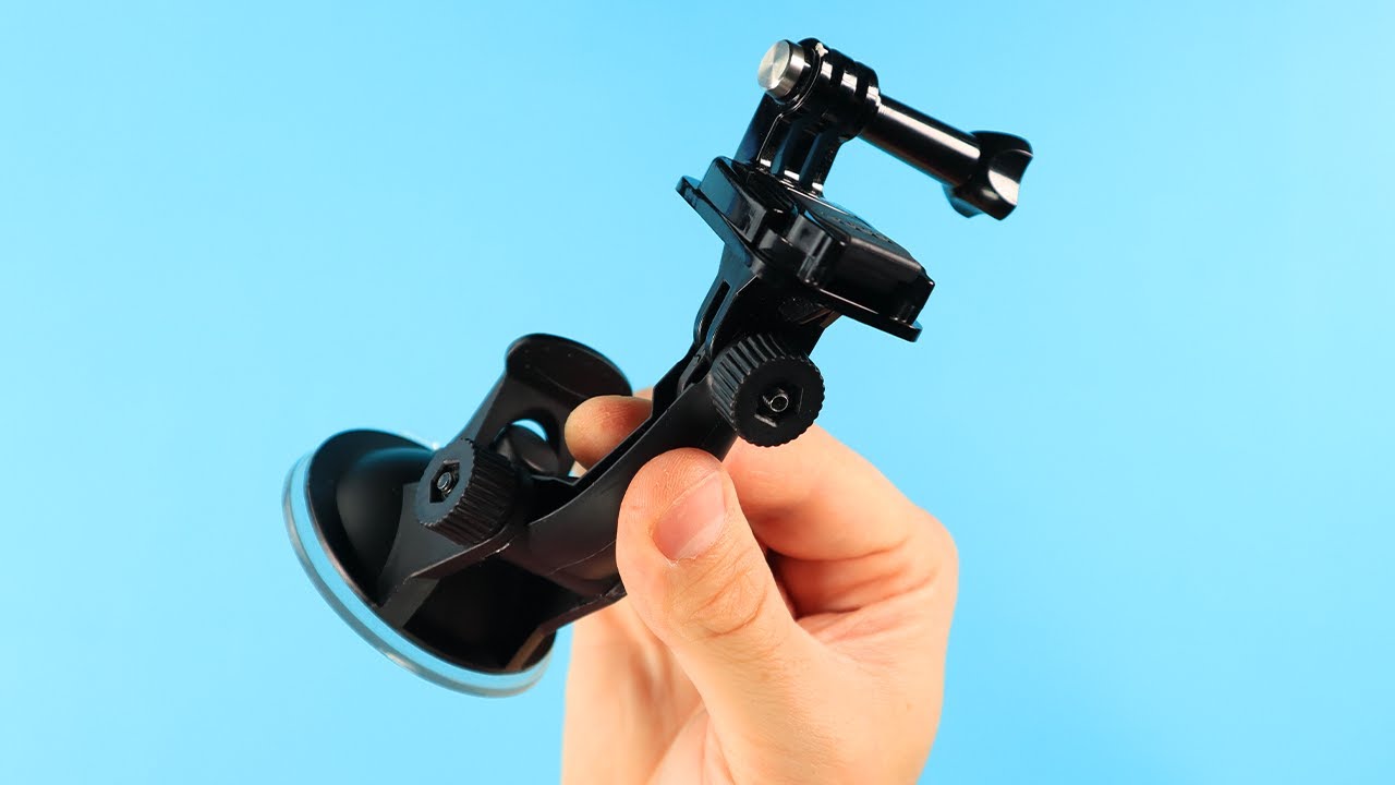 GoPro Suction Cup Mount Review!