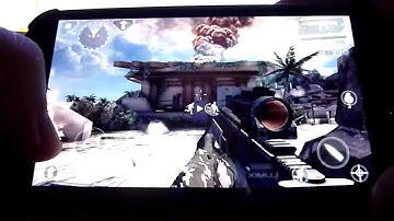 Modern Combat 4 Zero Hour v1.0.1 (Google Play)