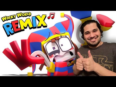 FIRST TIME WATCHING "Wacky World REMIX - (ft.Voice Cast of Digital Circus) [VERSION A]” REACTION!!!