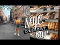 NYC DESSERT TOUR + SHOPPING DAY | NYC VLOG | Sisters and the City