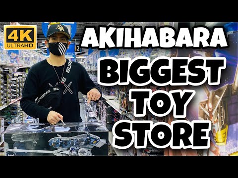 AKIHABARA'S Biggest Toy Store | 4K
