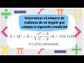 ÁNGULO TRIGONOMÉTRICO Y SISTEMAS DE MEDIDA ANGULAR
